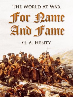 cover image of For Name and Fame